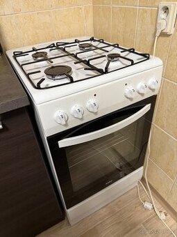 Kombinovaný sporák Amica