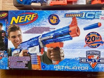 NERF Sonic ICE 4v1