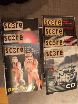 Časopisy Score 2. ročník
