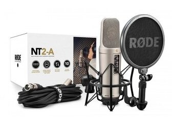 Nový mikrofon RODE NT2-A Studio Kit