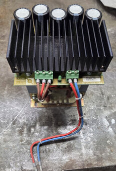 zdroj transformátor 24V 40A průmyslový napáječ