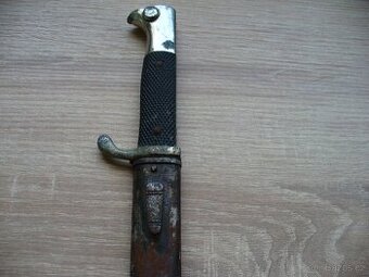 Nemecky-valecny vychazkovy bajonet-Carl Eickhorn na 98k.