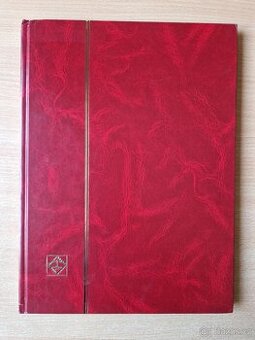 Poštovní známky v albu.