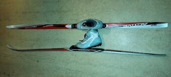 Běžkařský komplet lyže 157, boty vel. 36 Salomon