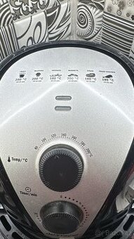 Horkovzdušná frytéza Delimano