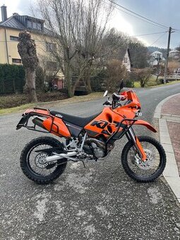 Ktm lc4 640 adventure