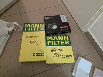 Filtry Mazda 6 a jiné