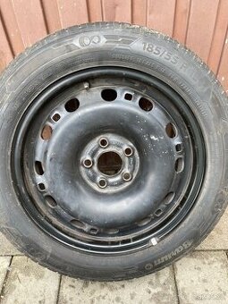 Letní pneumatiky a disky na Fabii 2 - 1