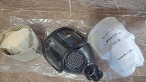 Plynová maska CM-5D nová - 1