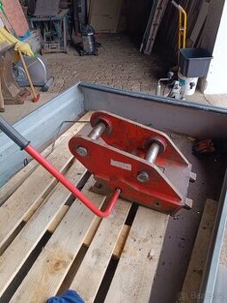 Mechanický rychloupínač Lehnhoff MS08