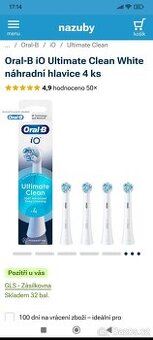 Náhradní nástavce na Oral -B - 1