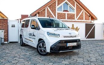 Toyota Proace City 1.5 D-4D 130 Long A/T, 96kW, A8, 5d