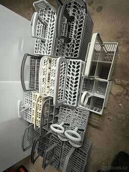 koš na příbory do myčky, koš příbor myčka