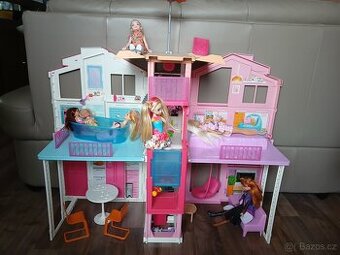 Barbie dům s výtahem Mattel