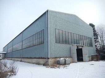 Prodej konstrukce skladovací haly - 1