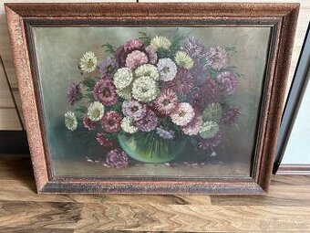 Obraz plátno A. Petrovský ?? Kytice