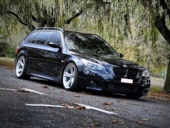 Alu kola 18" BMW 5 e60, e61 - 5x120 R18 dvourozměr
