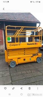 Plosina Haulotte compact 12