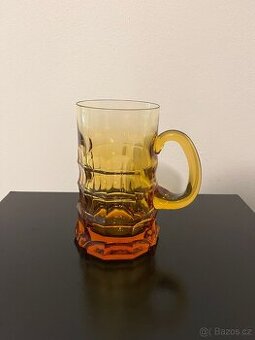 Sklenice na pivo/ korbel, Moser Diplomat