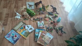 Dinosauří sbírka - figurky, knížky