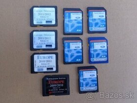 Predám Navigation karty SD+CD