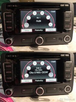 VW RNS315 BT DAB autorádio navigace 3C0035279M