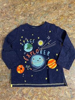 Chlapecká trička 3 Ks, vel. 110