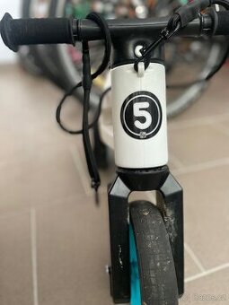 Odrážedlo FUNNY WHEELS + popruh