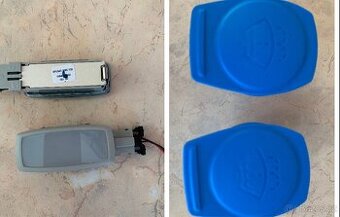 Interiérové osvětlení, víčko nádržky Škoda Seat VW Audi