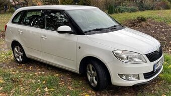 Škoda Fabia II facelift KOMBI 1.6 TDI 55 kW