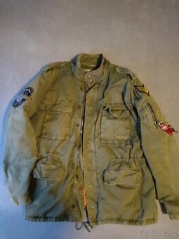 BUNDA PARKA M65 ALPHA INDUSTRIES LIMITED XXXL