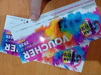 2 vouchery na nejbarevnější běh