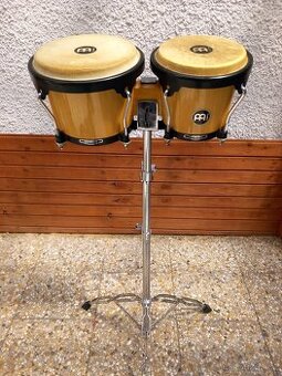 MEINL Percussion Headliner® Series Wood Bongos Natural