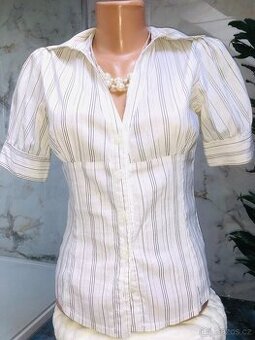 halenka# bavlnena #business# spolecenska # rozepinaci