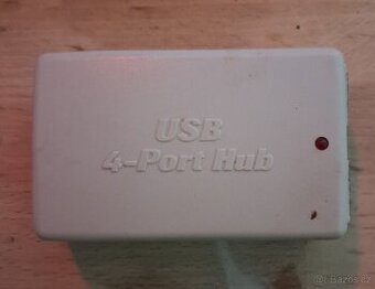 USB 4-Port HUB - 1 ks
