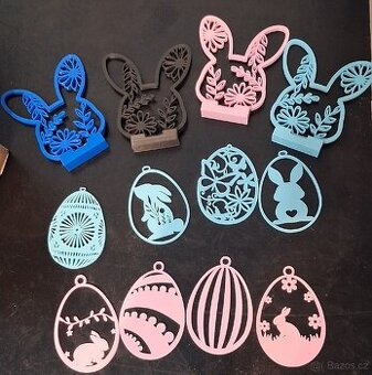Velikonoční dekorace na pověšení