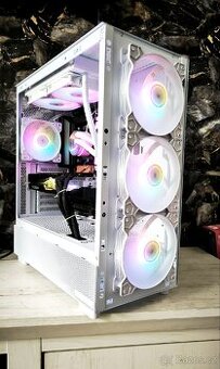 HERNI PC RYZEN 5 7600X RX 7800XT 16GB 32GB ZARUKA