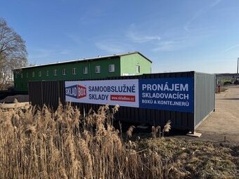 Máte málo místa? Řešení pro firmy i jednotlivce - SkladBox®