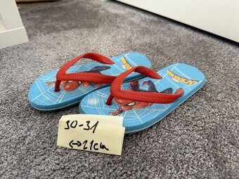 Zabky h&m vel 30-31  spiderman