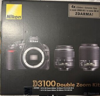 D3100 Double Zoom kit