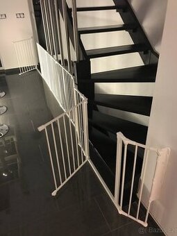 BabyDan prostorová zábrana New Flex XL + příslušenství - kom