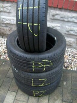 4x letní pneu Goodyear 225.55.17 101W XL