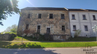 Prodej části bývalého kláštera, Vratěnín, okres Znojmo