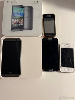 4x mobily na Dily: iPhone 4, HTC ONE M8, Samsung S4