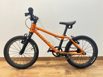Dětské kolo Rascal 16" (3-6 let) - oranžové