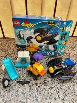 Lego Duplo 10823 dobrodružství s Batwingem