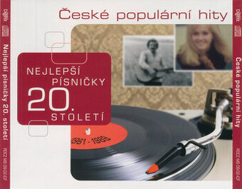 Nejlepší písničky 20.století - České Populární Hity 3CD