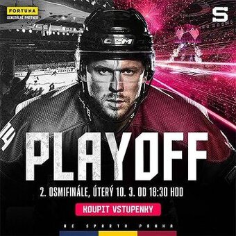SPARTA - KLADNO, dnes 18.30 hod., hokej
