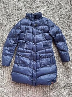 Tommy Hilfiger péřový kabát