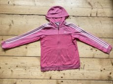 Adidas růžová mikina 152 [snížená cena]